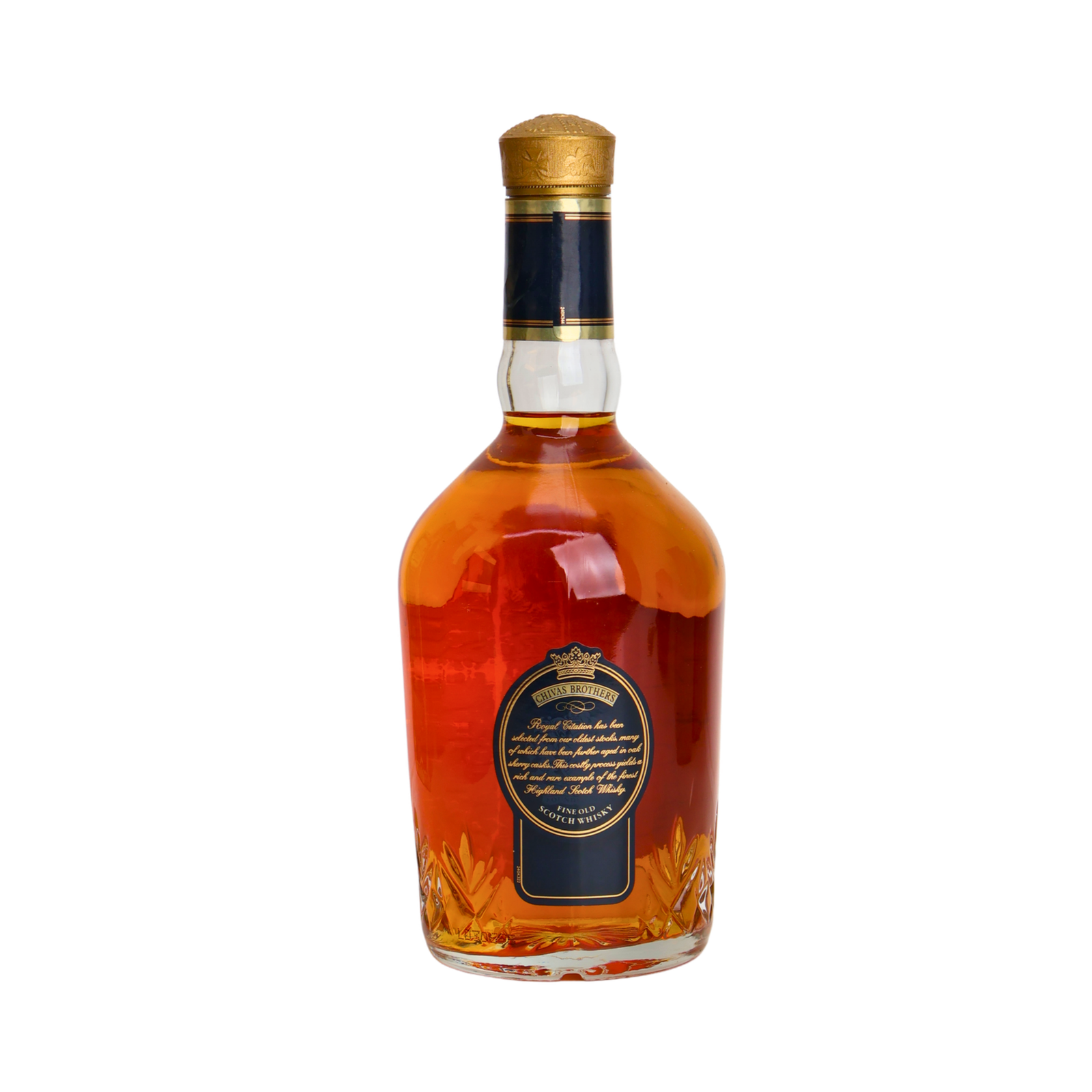 Chivas Brothers Royal Citation Finest Old Scotch Whisky 750 ML - Image 3