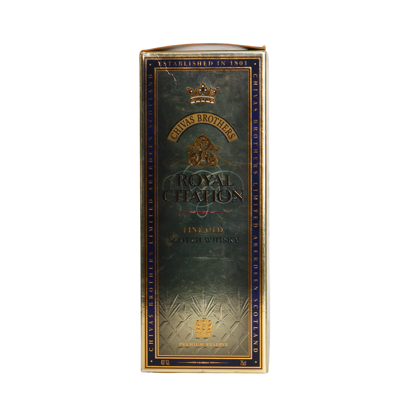 Chivas Brothers Royal Citation Finest Old Scotch Whisky 750 ML - Image 4
