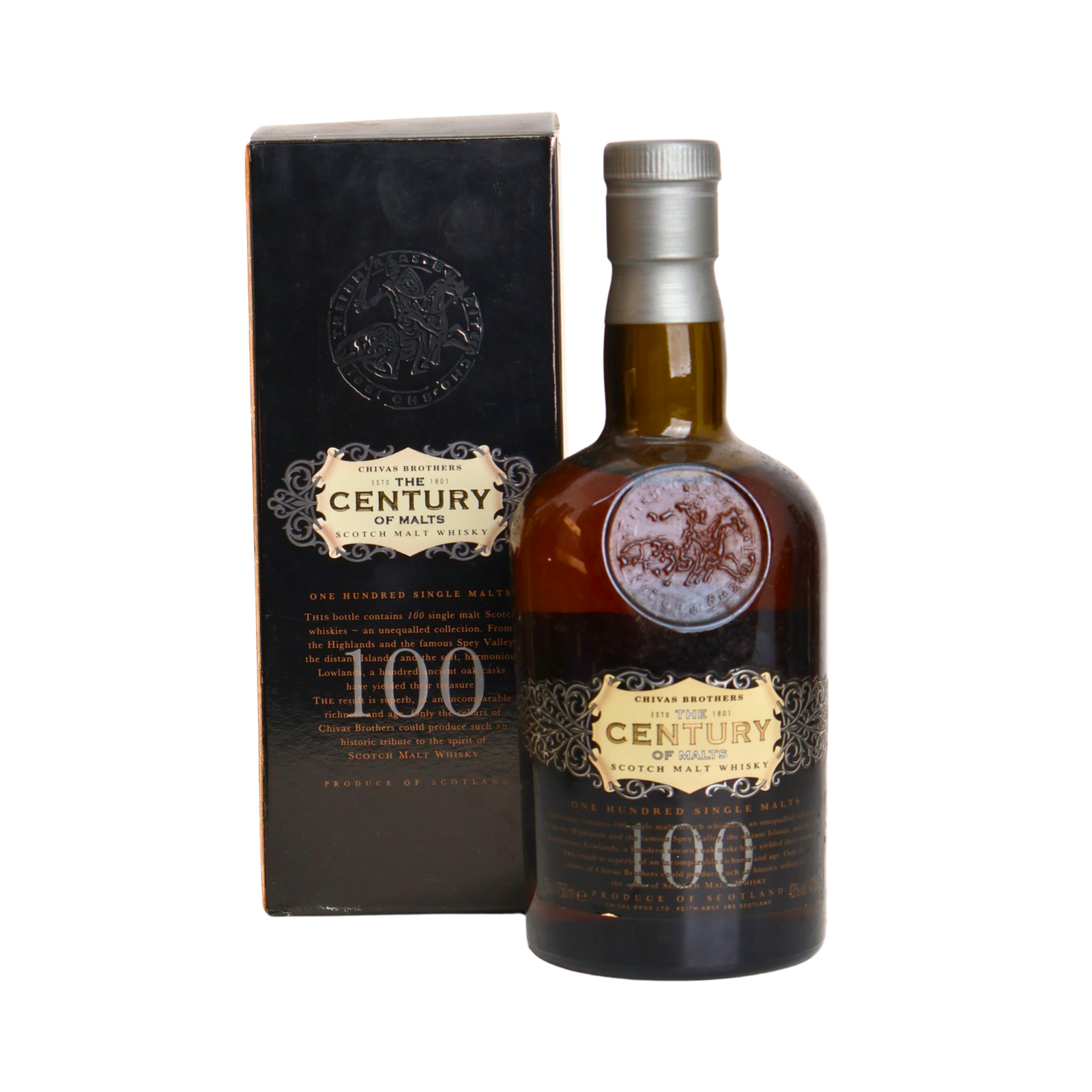 Chivas Brothers The Century Of Malts Scotch Malt Whisky 750 ML