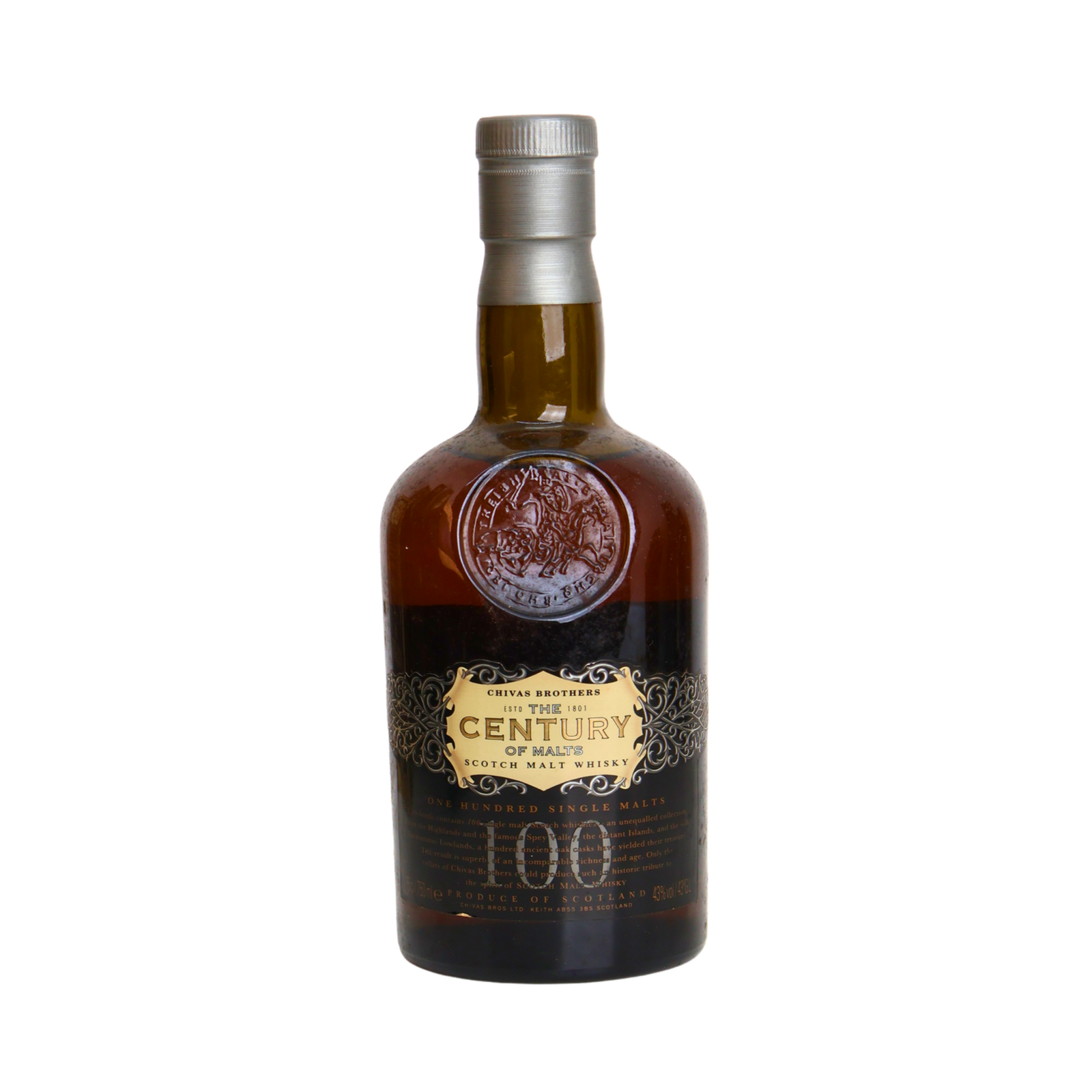 Chivas Brothers The Century Of Malts Scotch Malt Whisky 750 ML - Image 2