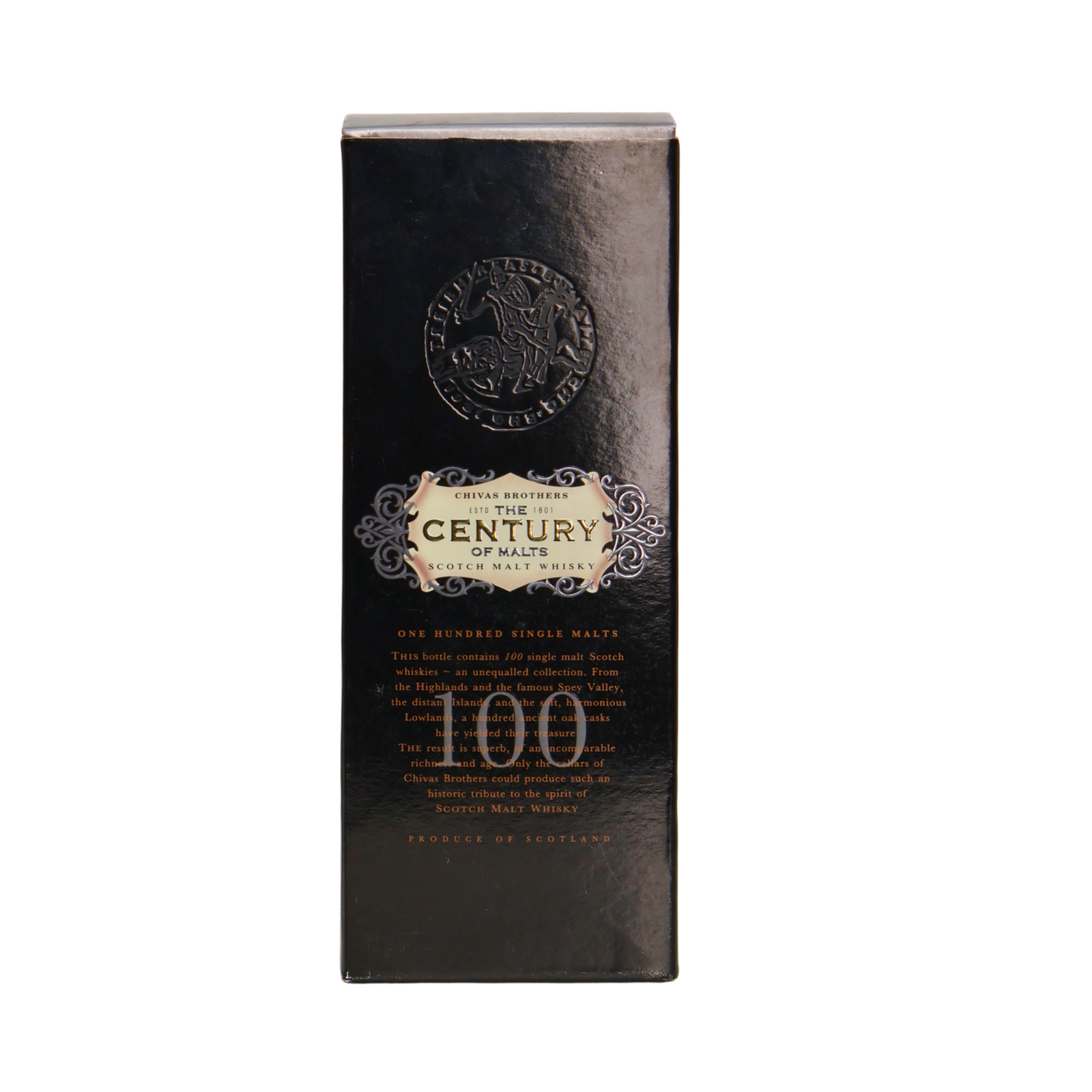 Chivas Brothers The Century Of Malts Scotch Malt Whisky 750 ML - Image 4