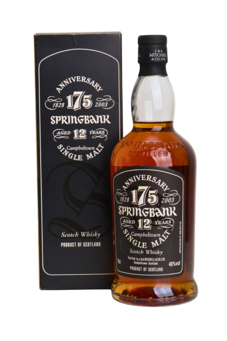 Sprinkbank 175th Anniversary 12 Y.O Single Malt Scotch Whisky 700 ML