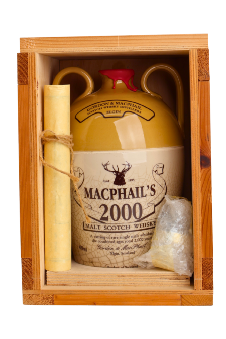 Gordon & Macphail 2000 Malt Scotch Whisky 2000 ML