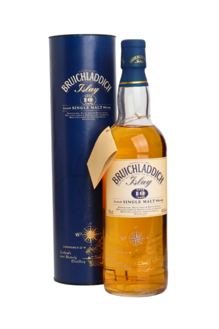 Bruichladdich 1990s 10 Y.O Single Malt Scotch Whisky 700 ML